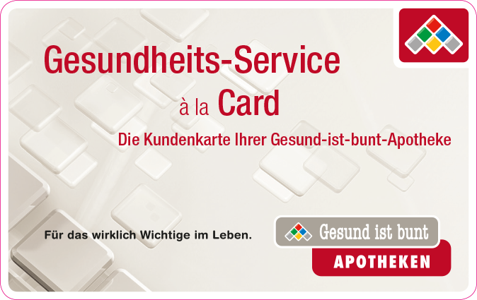 Abbildung Kundenkarte