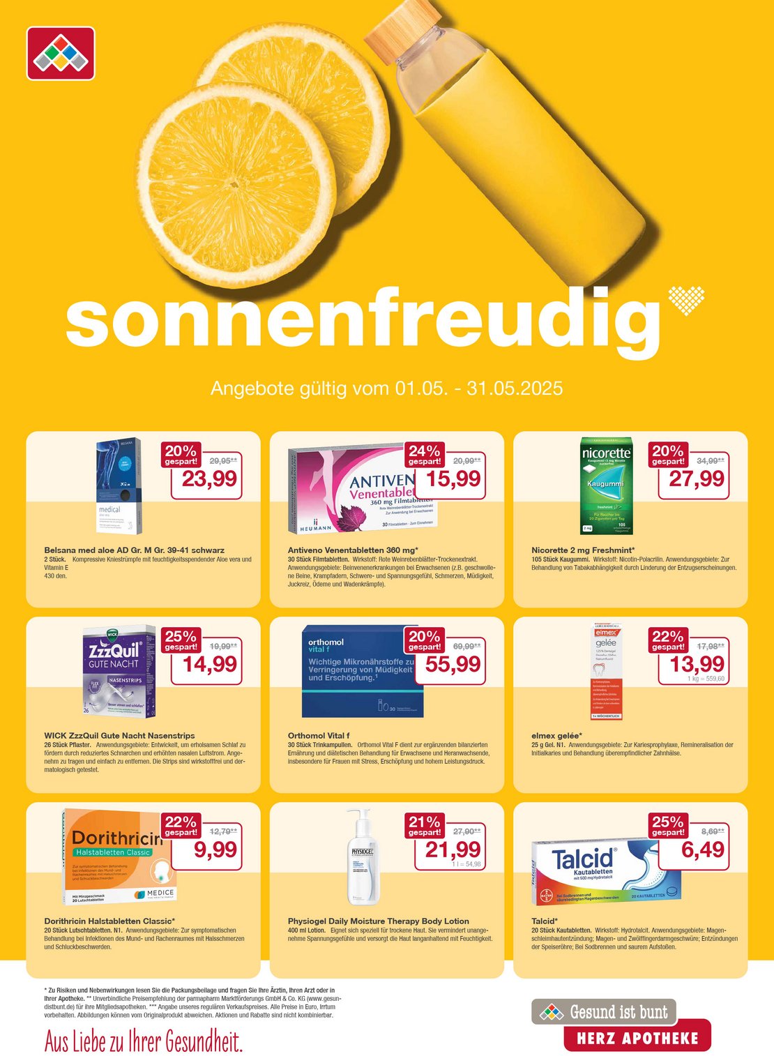 Angebote Mai