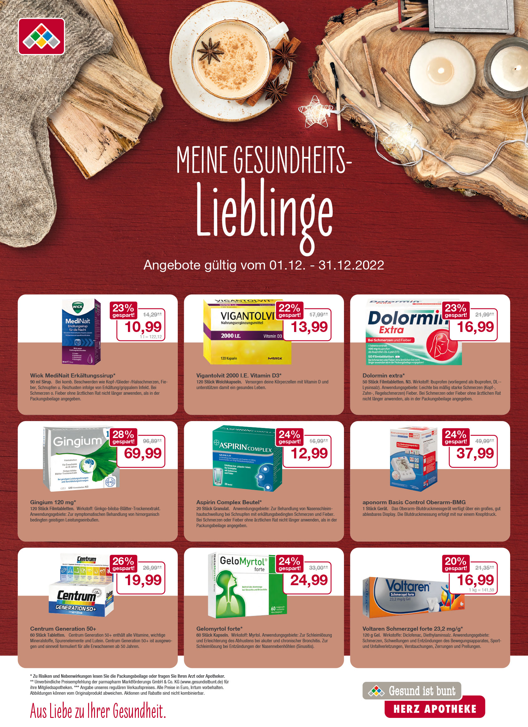 Angebote Dezember Angebote Dezember