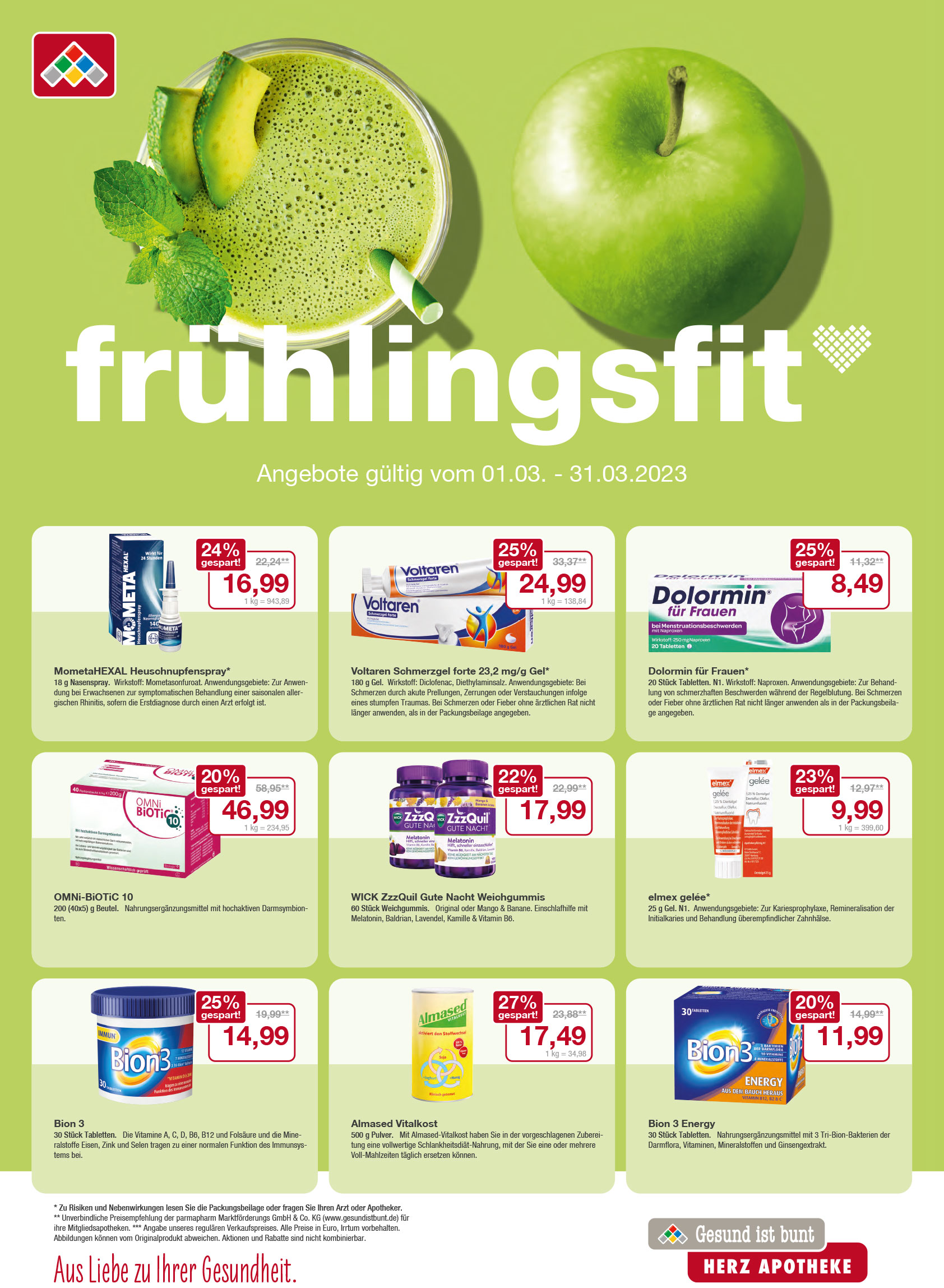 Angebot März Angebot März
