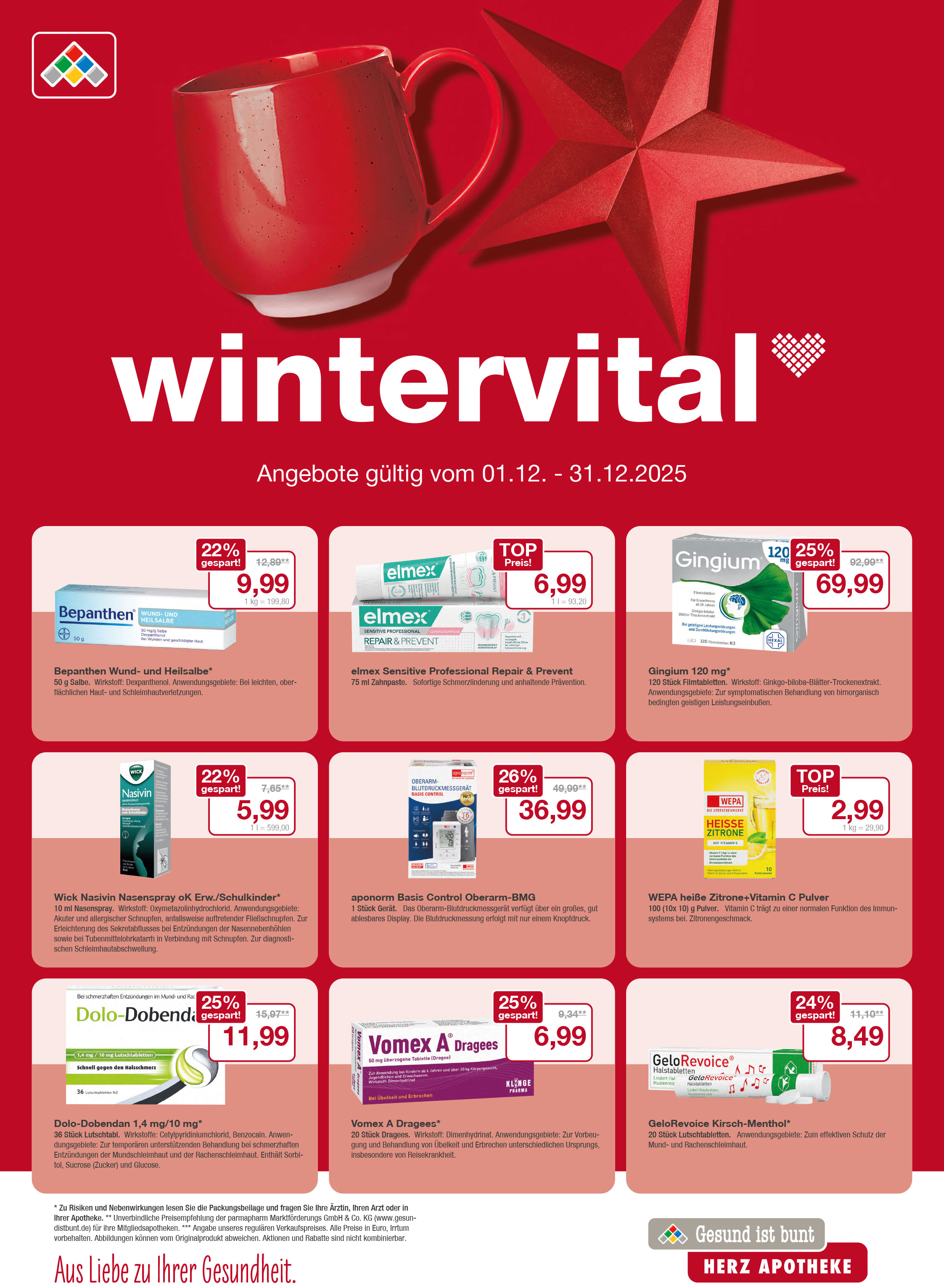 Angebote Dezember Angebote Dezember